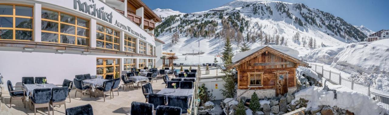 Alpen-Wellness Resort Hochfirst Obergurgl Exterior photo