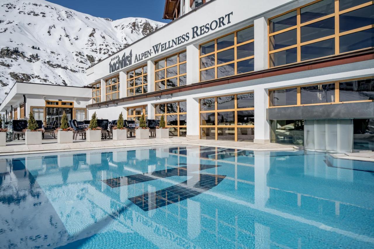 Alpen-Wellness Resort Hochfirst Obergurgl Exterior photo