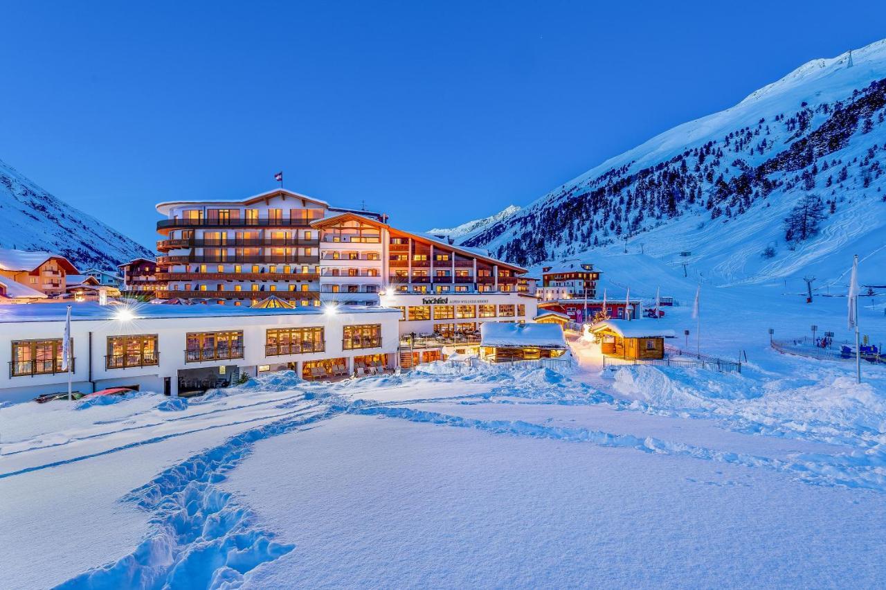 Alpen-Wellness Resort Hochfirst Obergurgl Exterior photo