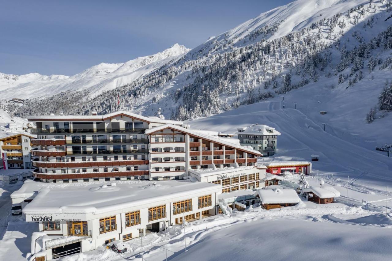 Alpen-Wellness Resort Hochfirst Obergurgl Exterior photo